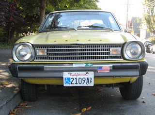 Illustration for article titled 1978 Dodge Colt